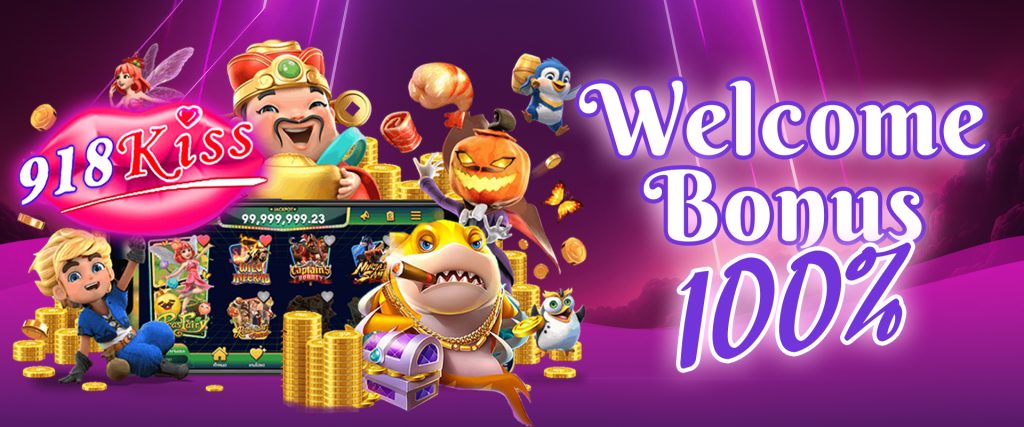 Bonus Selamat datang untuk permainan slot