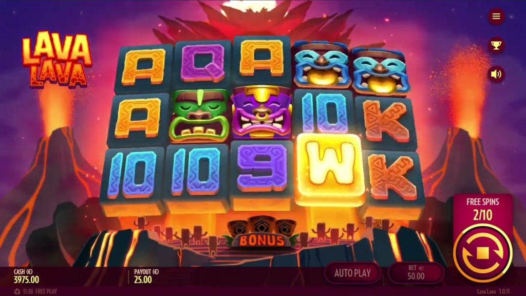 LAVA SLOTS BIG WIN