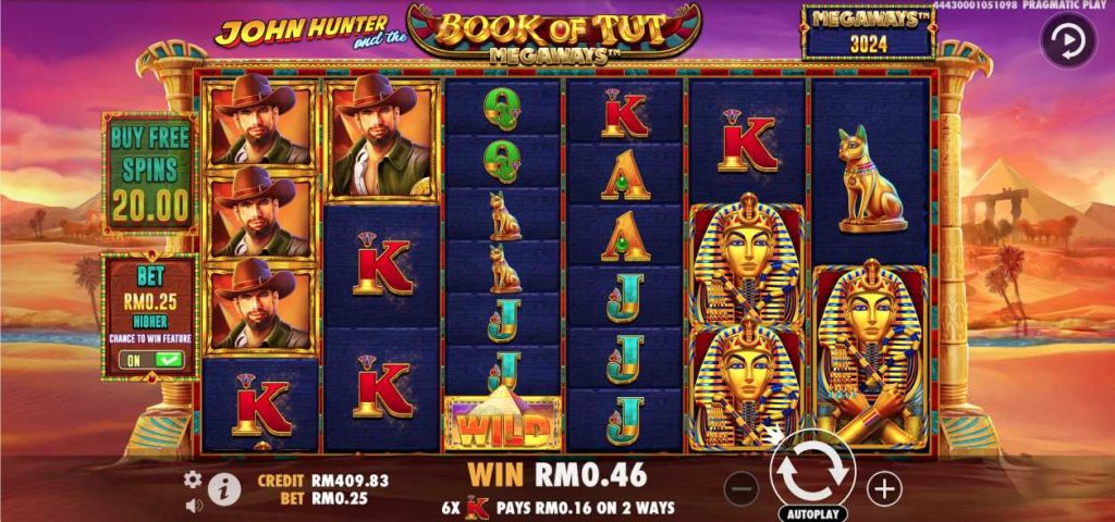 Book of TUT slot