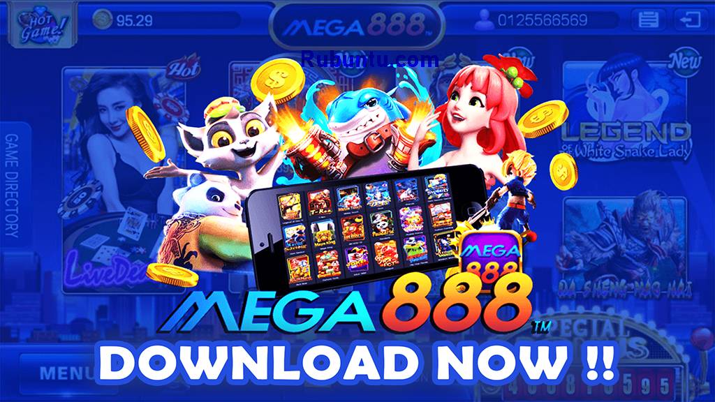 MEGA888 APK MALAYSIA