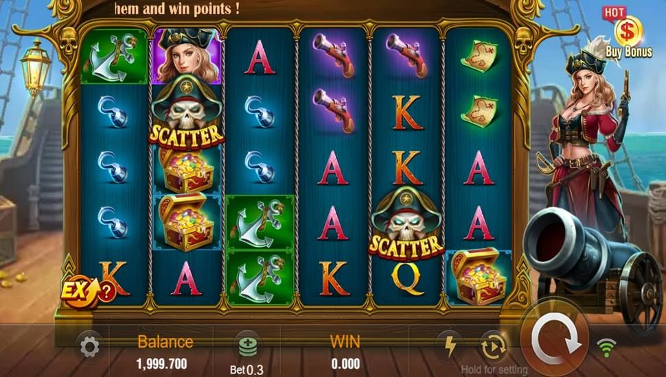 Pirate Slot Games