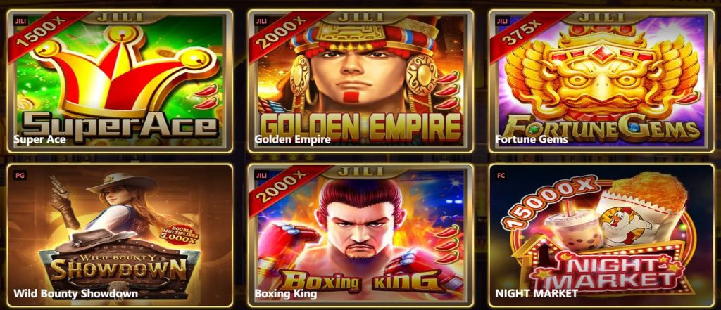 jiliko casino games