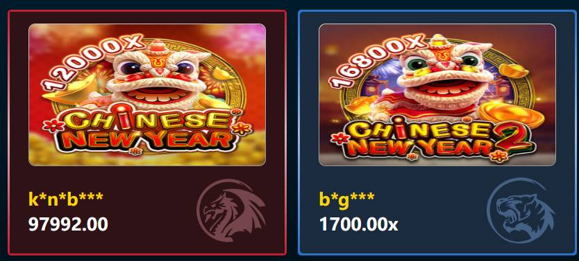 slot games Chinese new year