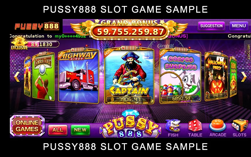 ดาวน์โหลดฟรี pussy888