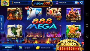 Mega888 GAMES