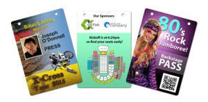 badge printing services