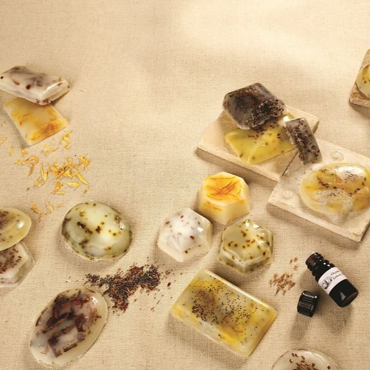 Transform Your Kitchen into a Creative Soap Studio