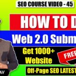 Web 2.0 Backlinks List: The Overlooked SEO Hack Smart Marketers Quietly Use to Boost Rankings